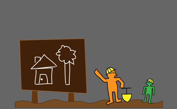 Construction drawing Construction drawing