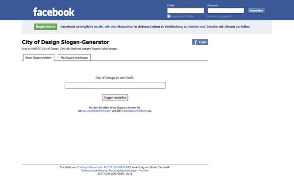 City of Design Sloga Generator City of Design Sloga Generator