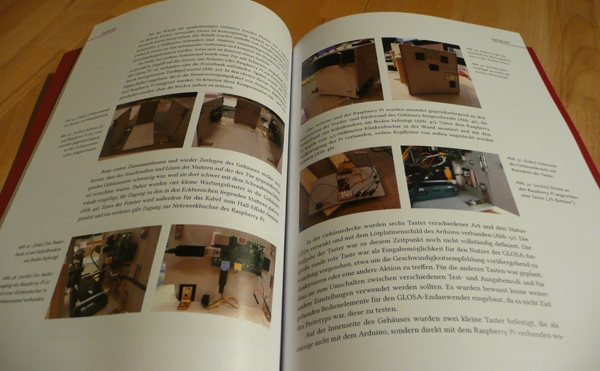 Documentation of the prototype's construction Documentation of the prototype's construction