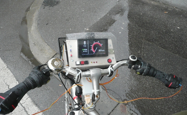 View of the cycler View of the cycler