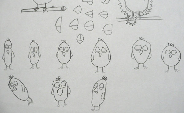 Working sketches Working sketches