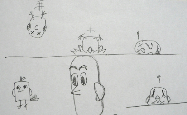 Working sketches Working sketches