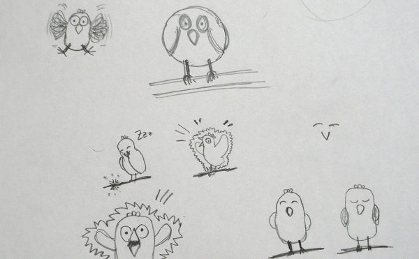 Working sketches Working sketches