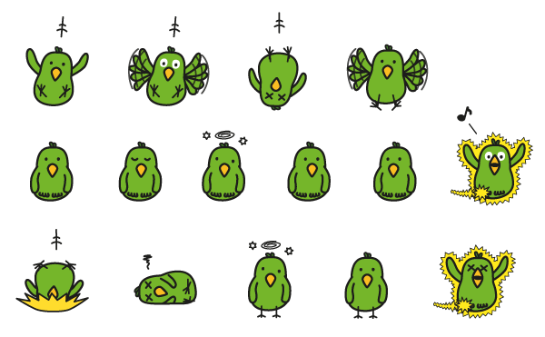 Bird versions Bird versions